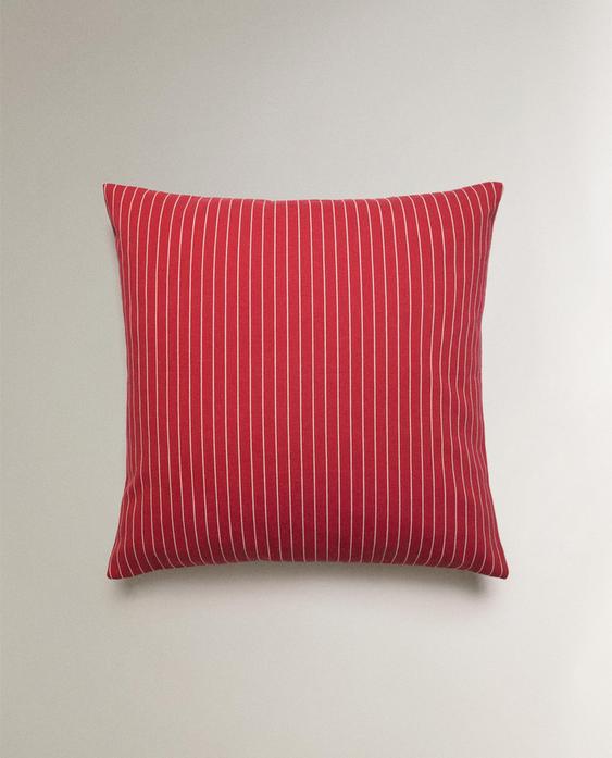 STRIPED COTTON CUSHION COVER | KATHARINE POLE