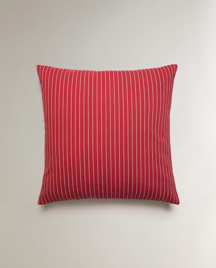STRIPED COTTON CUSHION COVER | KATHARINE POLE