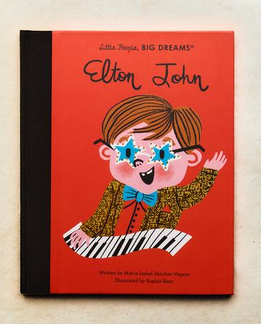 LLIBRE INFANTIL ELTON JOHN (ANGLÈS)