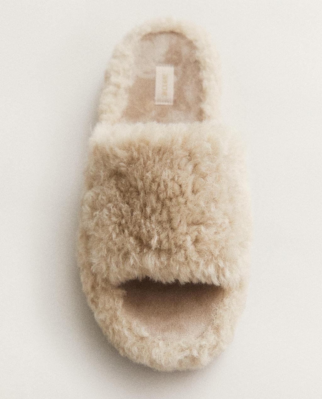 LAMPAANNAHKAJÄLJITELMÄISET FLATFORM-TOHVELIT
