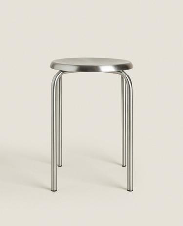 STAINLESS STEEL STOOL