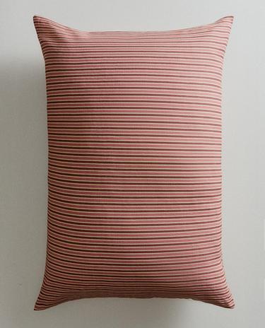 FUNDA COJÍN RAYAS