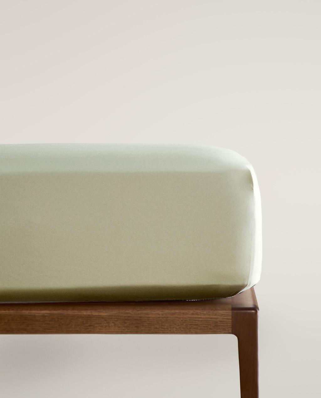 SATEEN FITTED SHEET | 40 CM HIGH (300 THREAD COUNT)