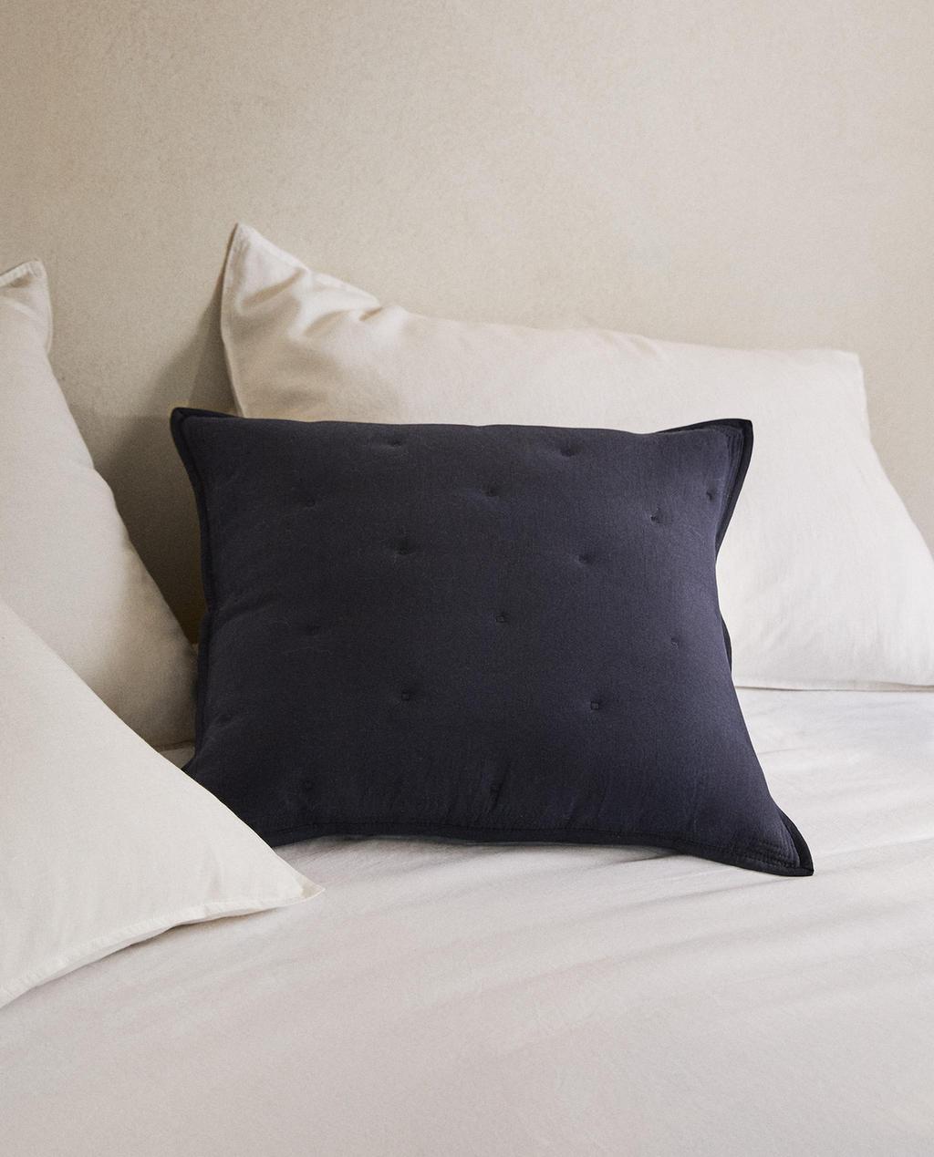 MICROFIBRE CUSHION COVER