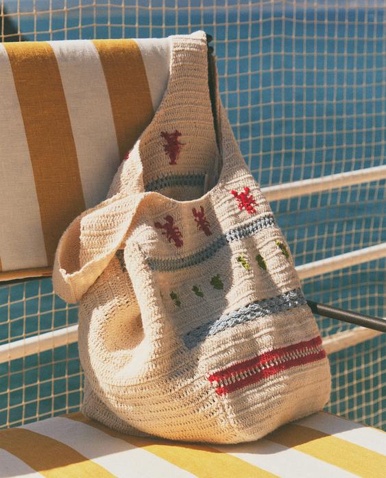 BOLSO INFANTIL CROCHÉ