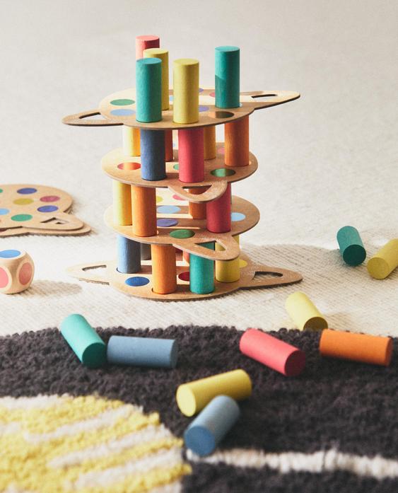 JOGUINA INFANTIL CONSTRUCCIÓ APILABLE ESPAI