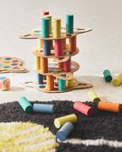 JUGUETE INFANTIL CONSTRUCCIÓN APILABLE ESPACIO