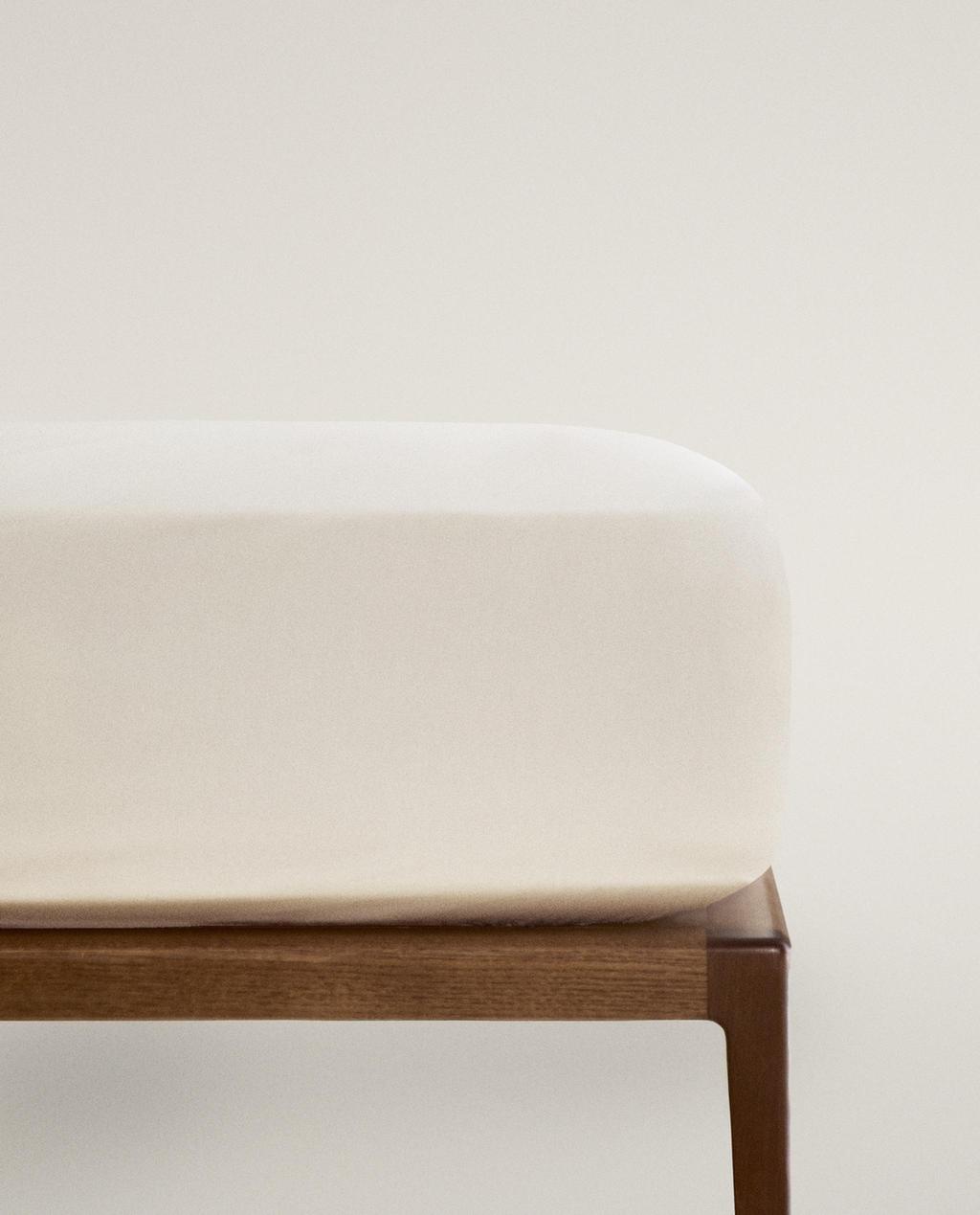 SATEEN FITTED SHEET | 40 CM HIGH (500 THREAD COUNT)