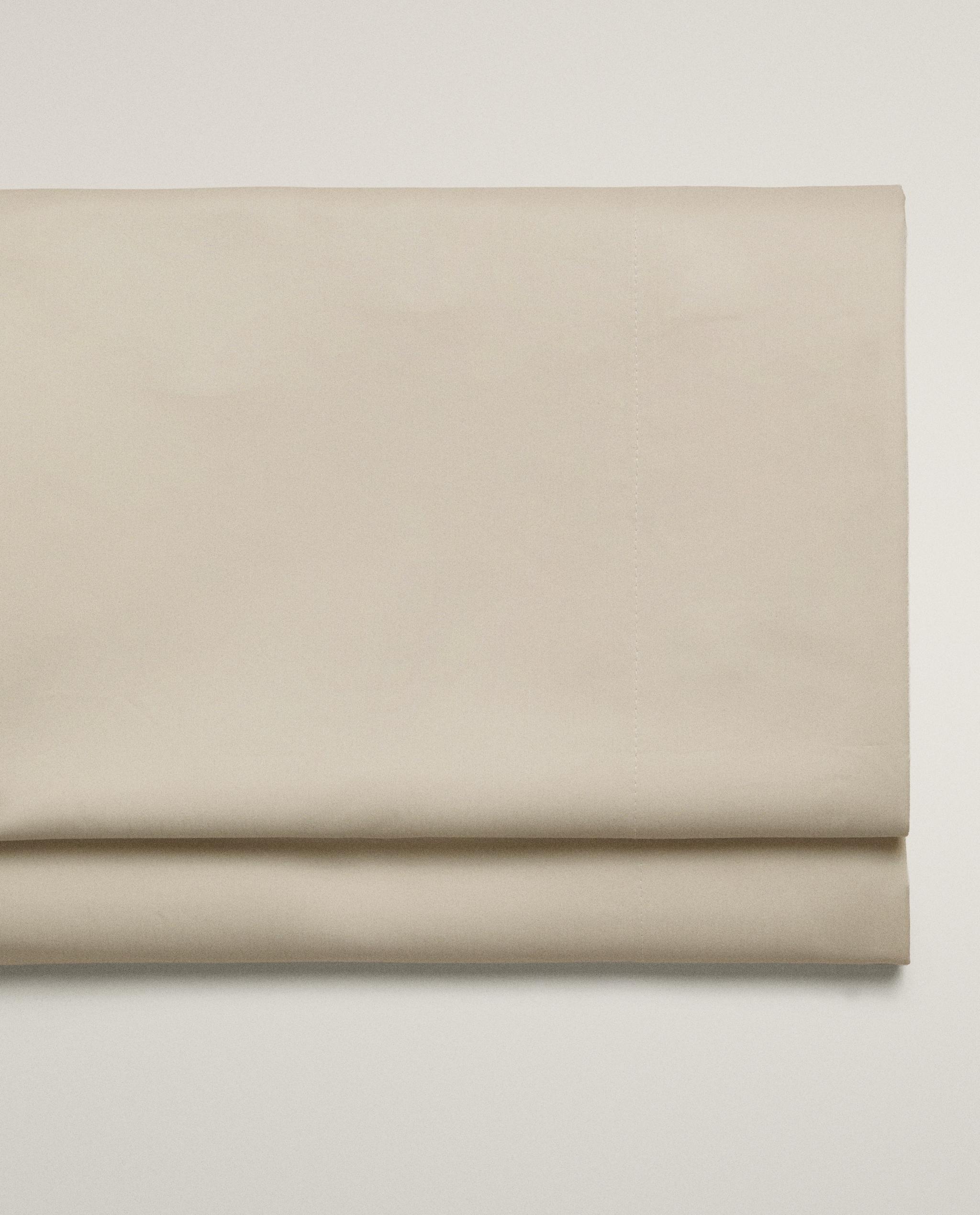 ZARA ザラホーム フラットシーツ 布団シーツ PURE COTTON ZARA