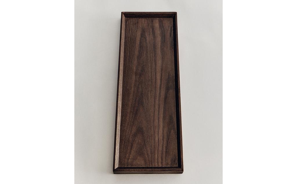 RECTANGULAR WOODEN TRAY