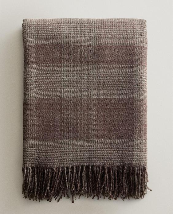 STRIPED THROW