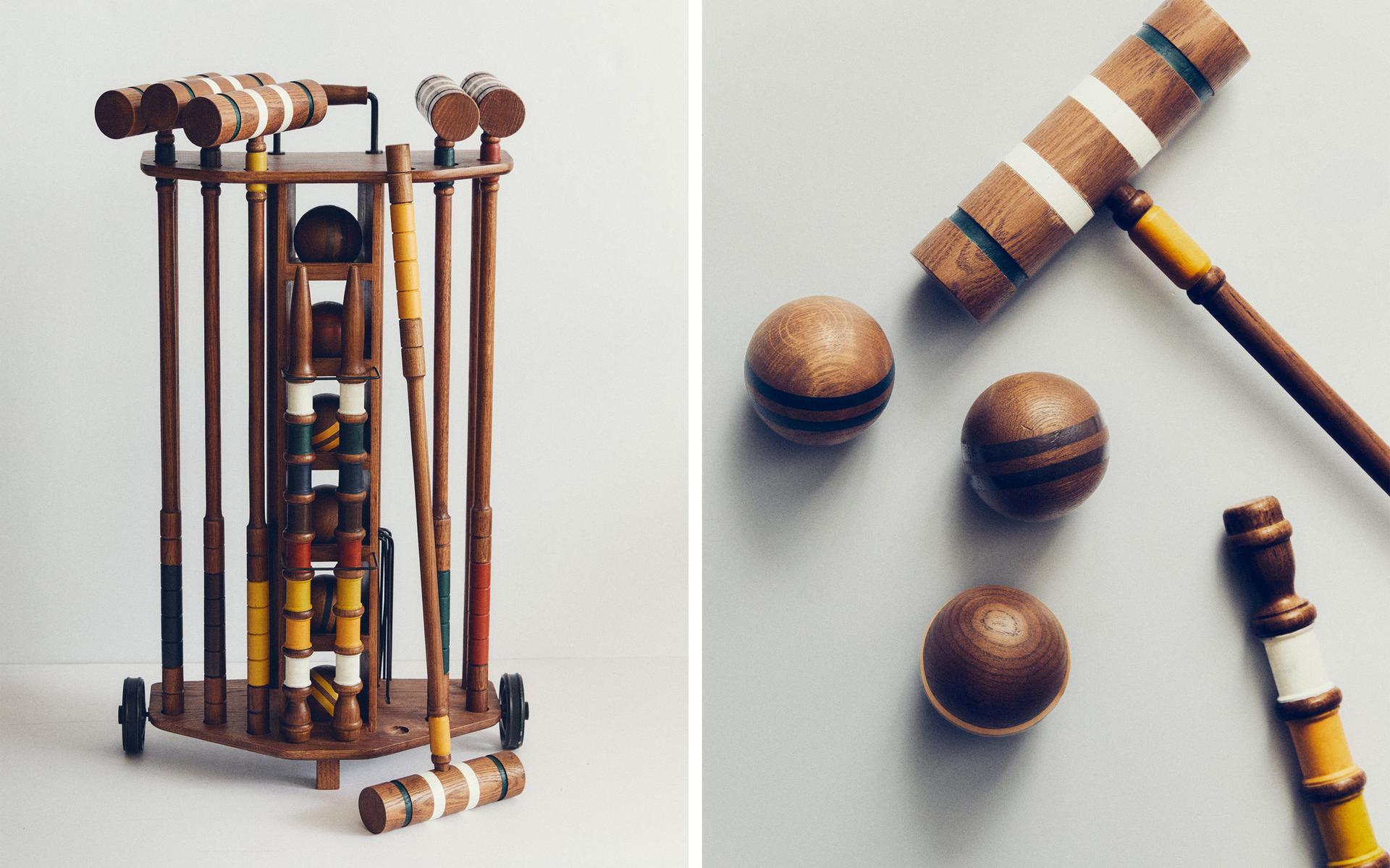 JOC CROQUET FUSTA