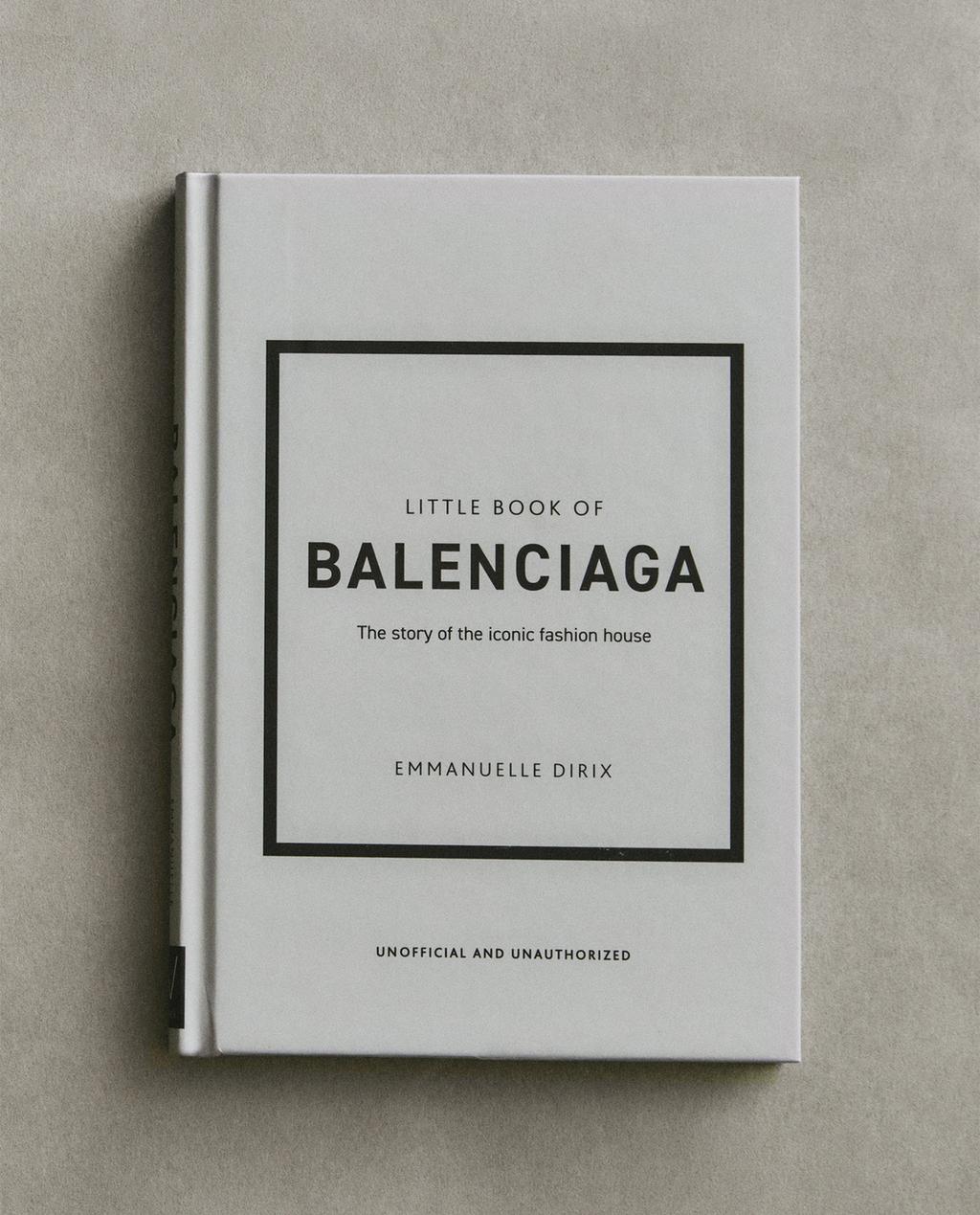 THE LITTLE BOOK OF BALENCIAGA (ENGLISH)