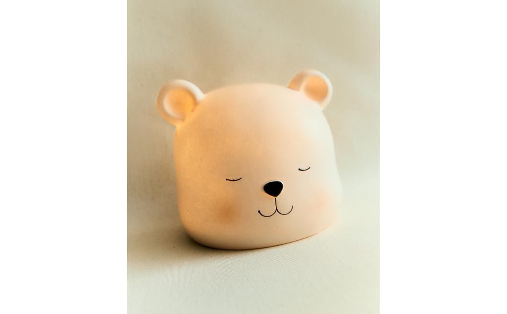 LÁMPARA QUITAMIEDOS INFANTIL OSO