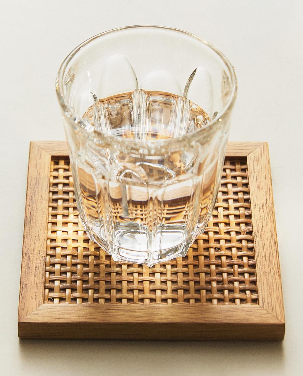 PACK POSAVASOS MADERA  (PACK DE 4)