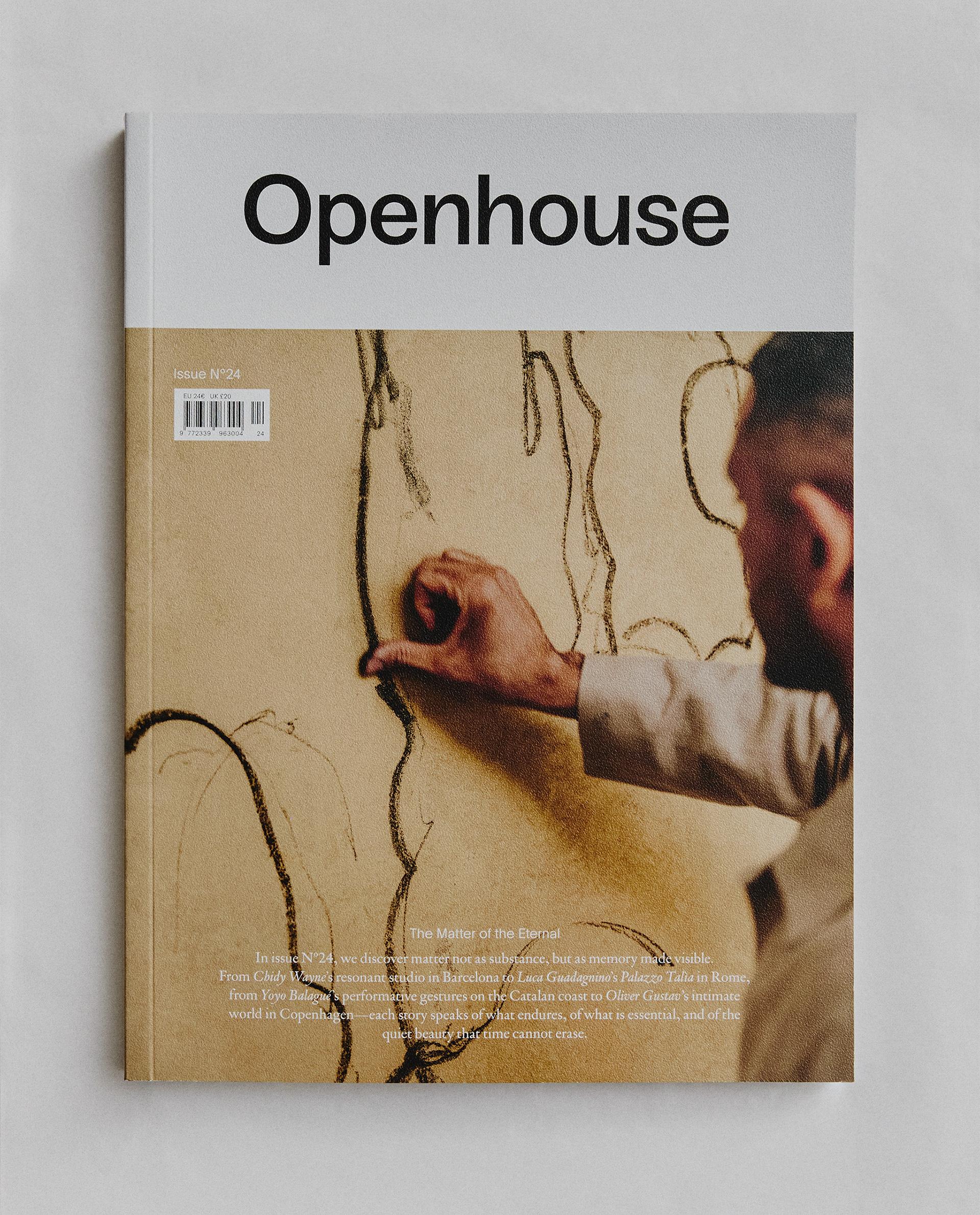 OPENHOUSE MAGAZINE N24