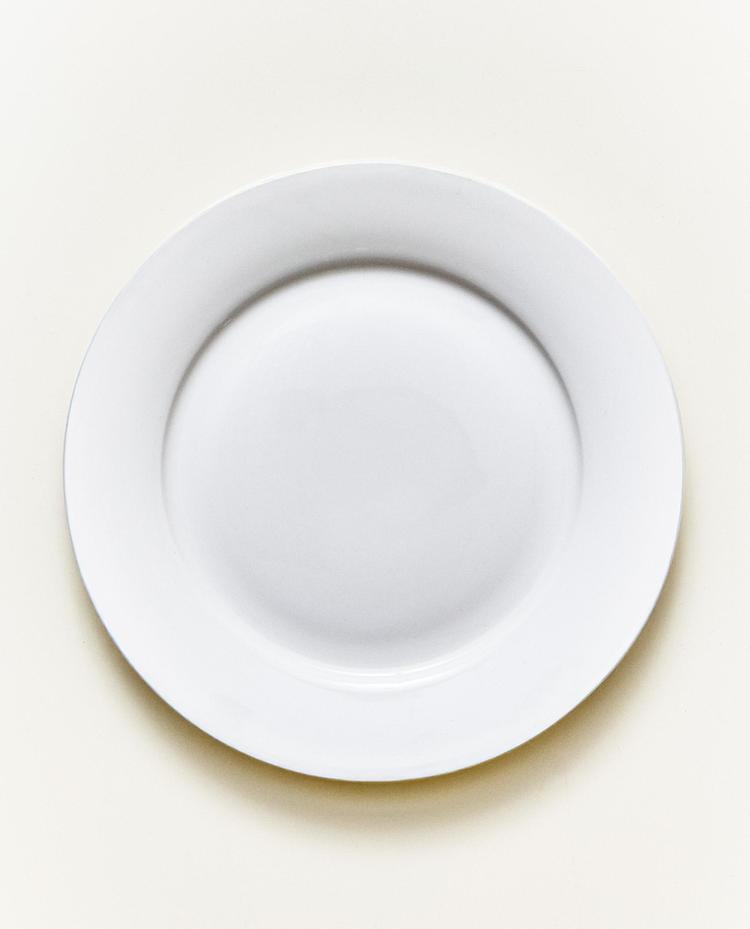 PLATO POSTRE BONE CHINA
