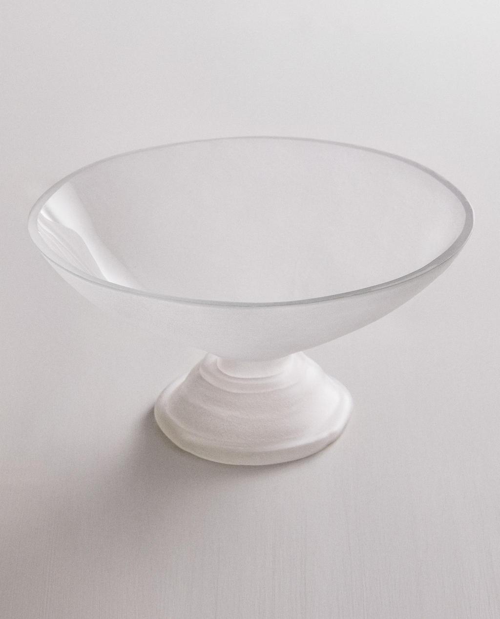 DECORATIEVE GLAZEN KOM
