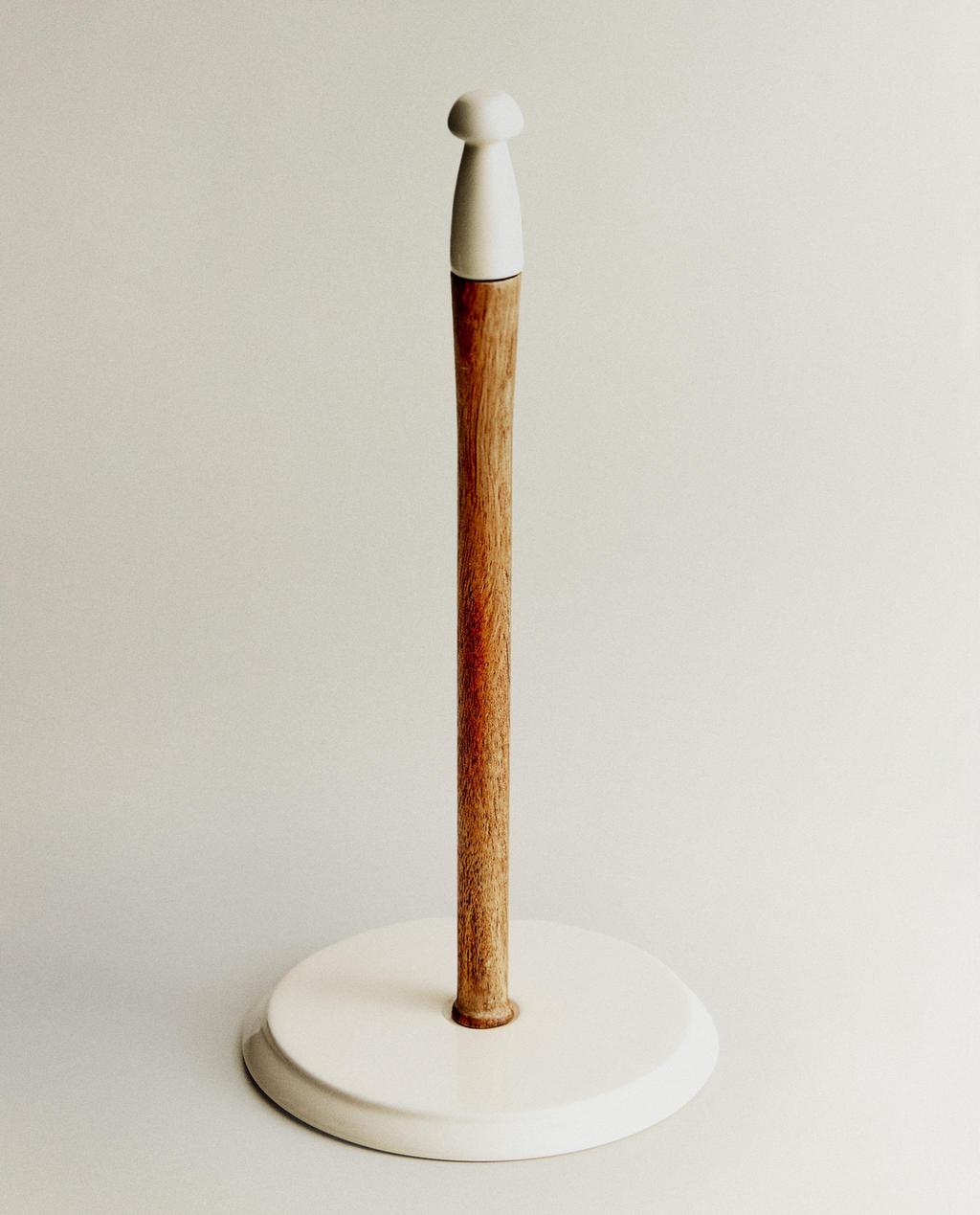 CERAMIC KITCHEN ROLL HOLDER