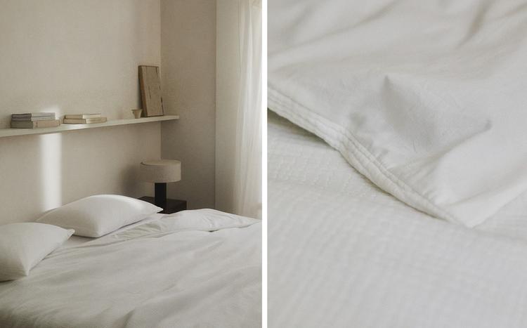 MUSLIN DUVET COVER