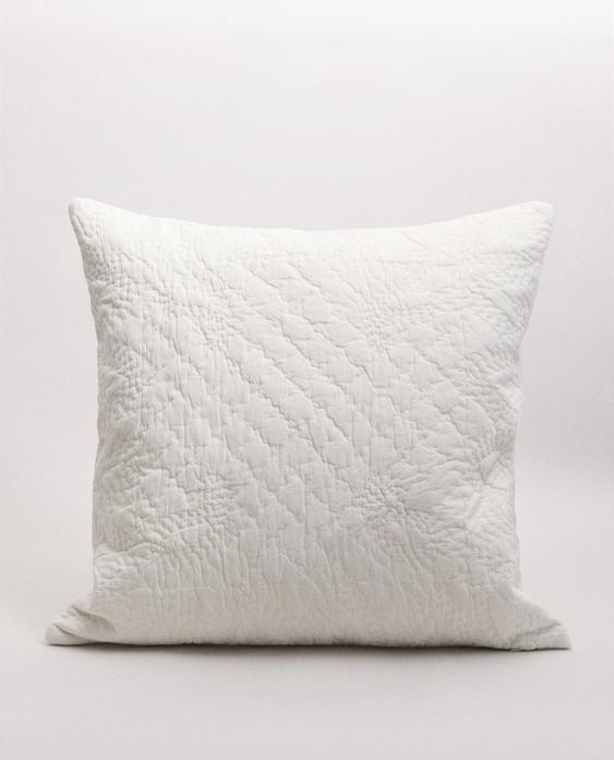 COTTON VOILE CUSHION COVER | KATHARINE POLE
