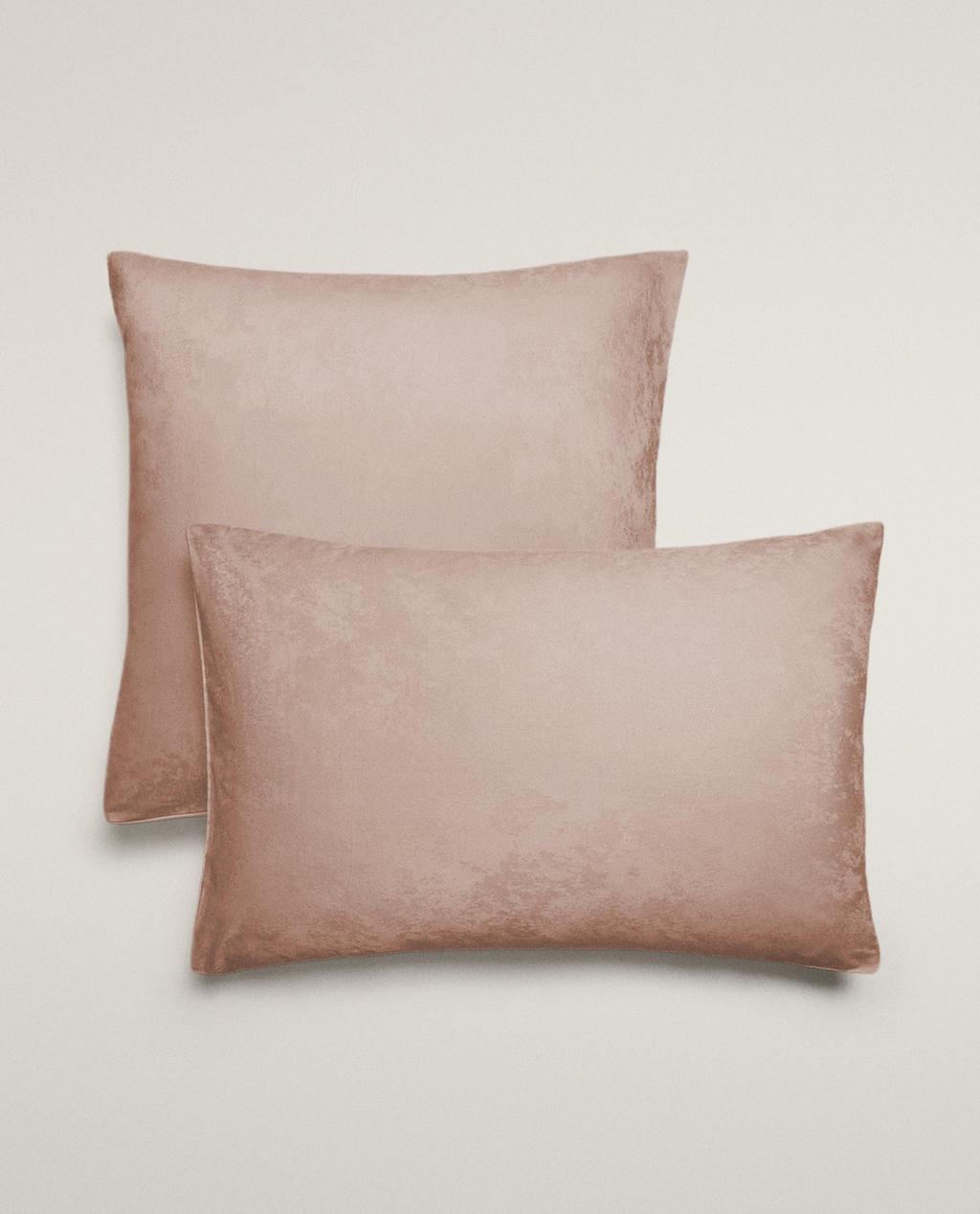 MARBLE JACQUARD SATEEN PILLOWCASE