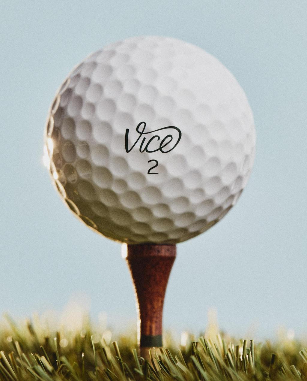 VICE PRO GOLF BALLS PACK (PACK OF 6)