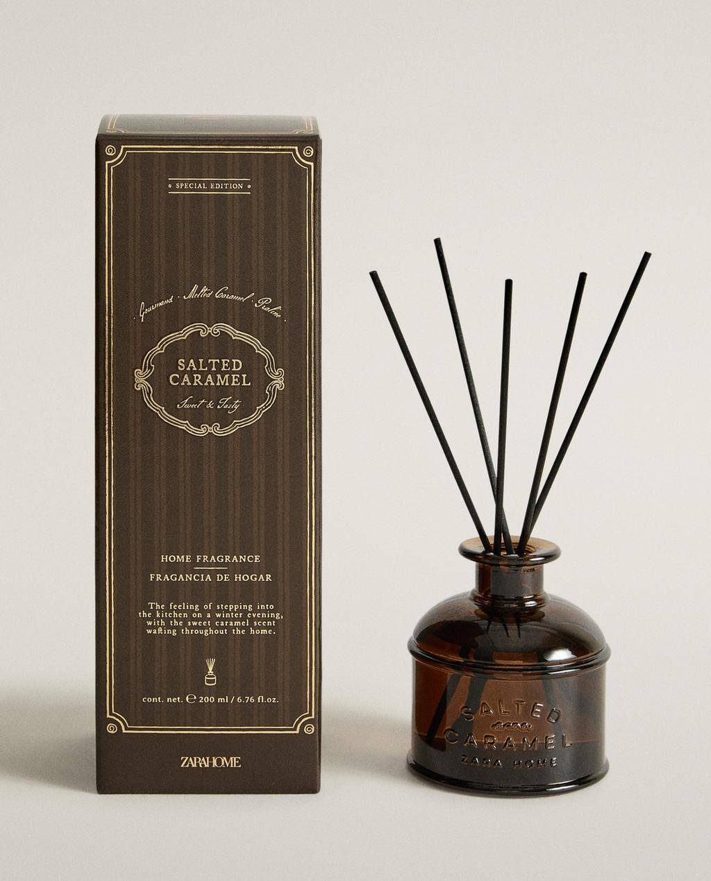 (200 ML) DIFFUSORE IN STICK SALTED CARAMEL