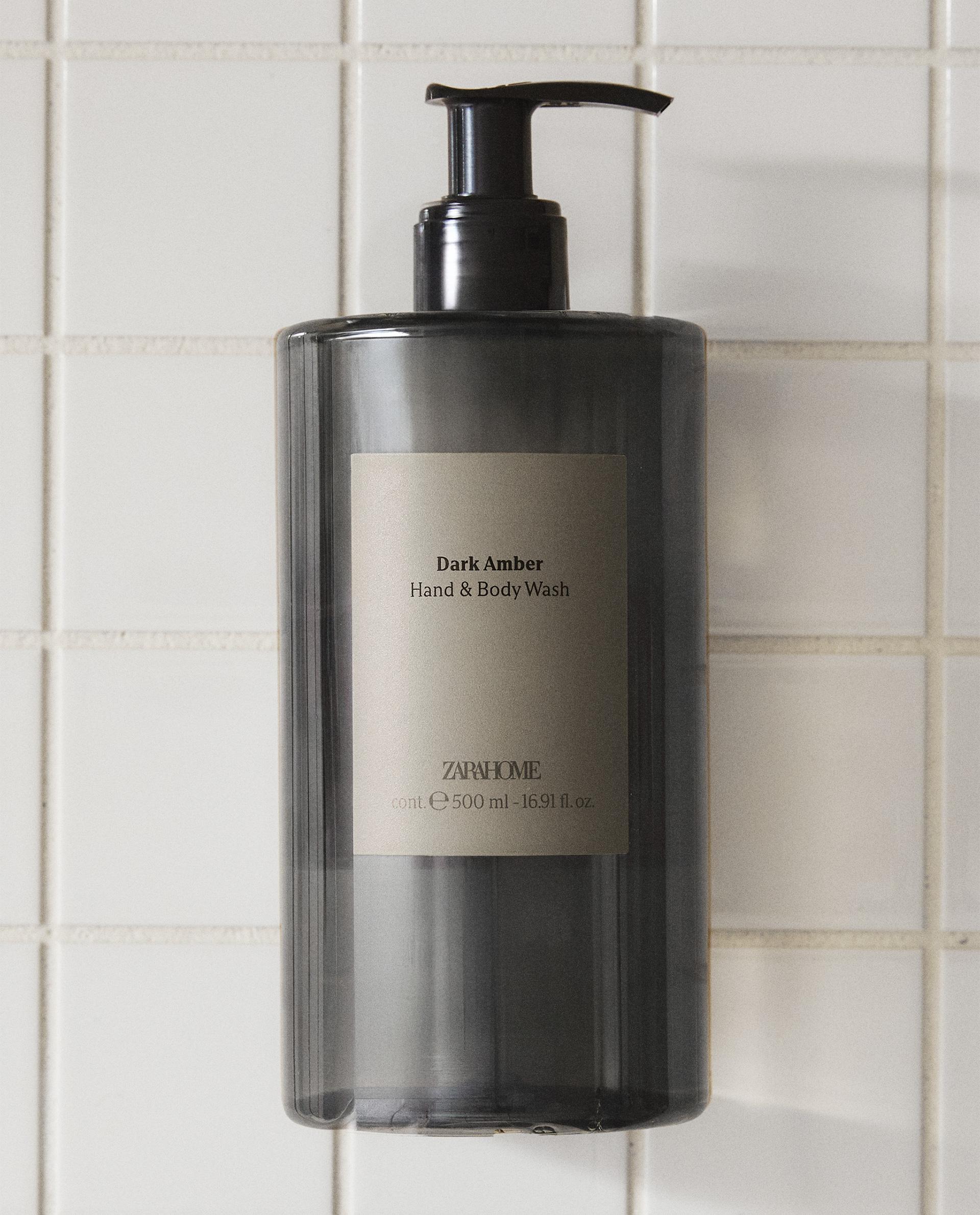 (500 ML) DARK AMBER LIQUID SOAP
