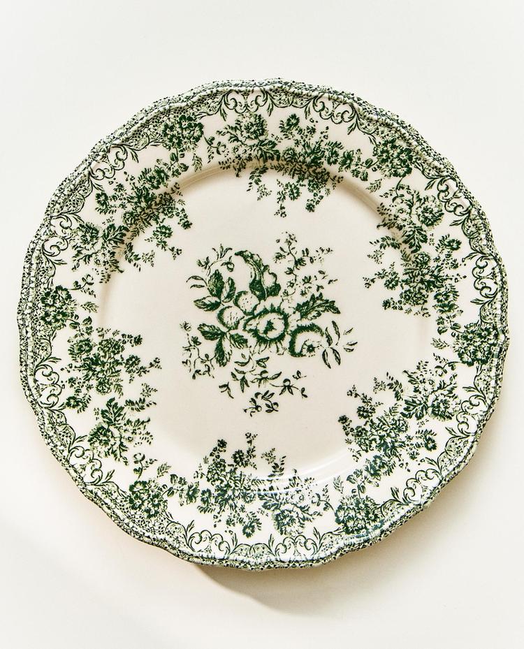 PLAT PLA DE PISA FLORAL
