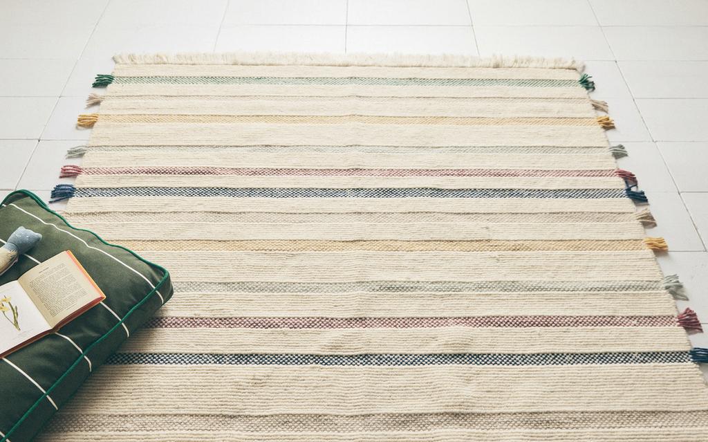 COVOR COPII LÂNĂ MULTICOLOR