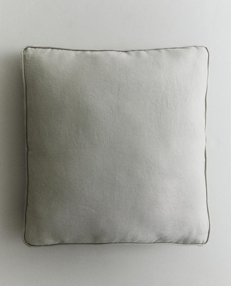 LINEN SEAT CUSHION