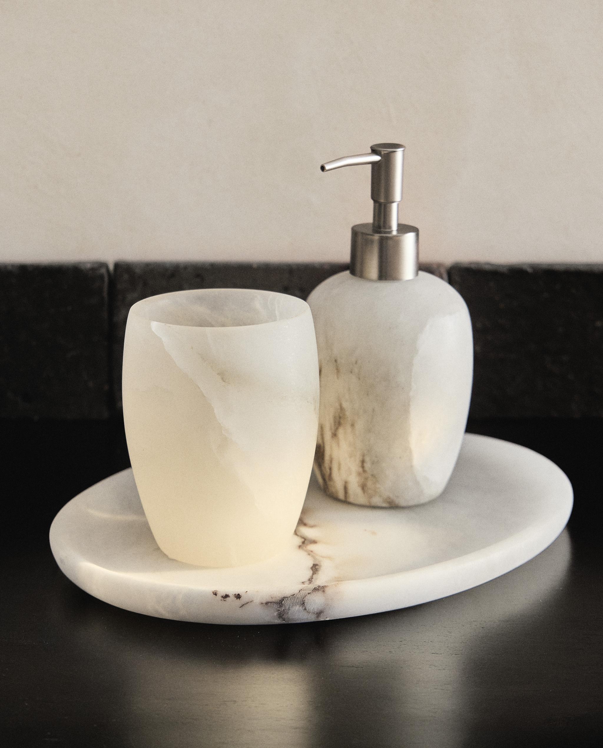 ALABASTER BATHROOM ACCESSORIES | Zara Home United States of America