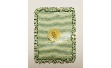 MANTEL INDIVIDUAL LINO VOLANTE