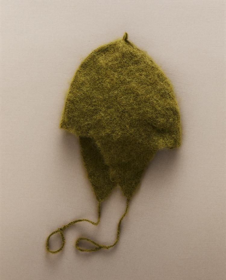 GORRO BEBÉ ALPACA