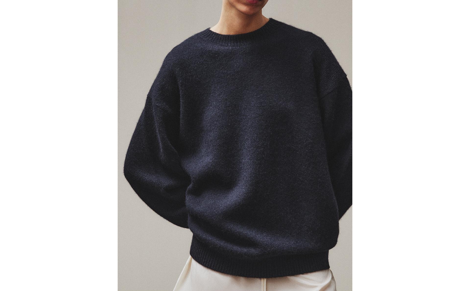 SUÉTER DE CASHMERE