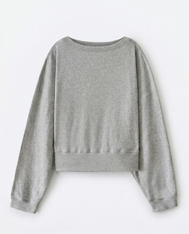SUDADERA ALGODÓN CUELLO
