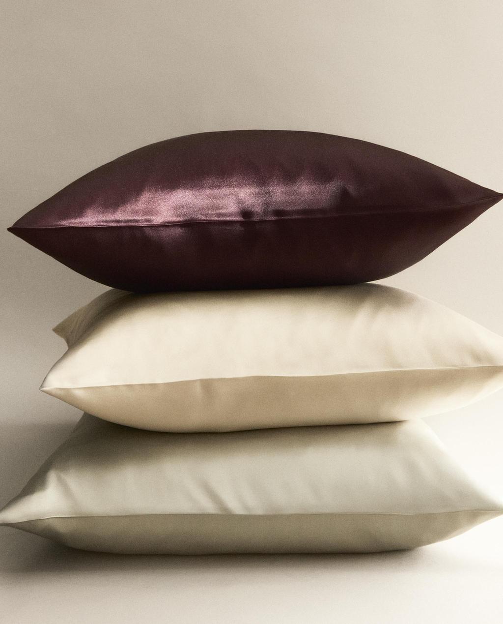 FUNDA ALMOHADA SATÉN LAVADO (300 HILOS)