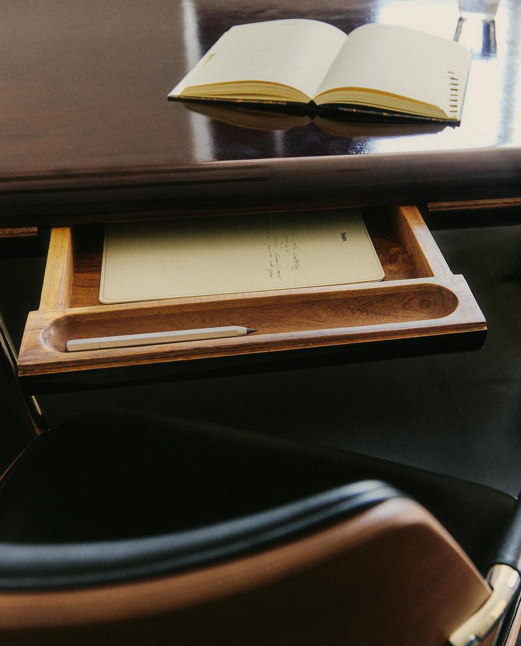 BUREAU BOIS ET ACIER