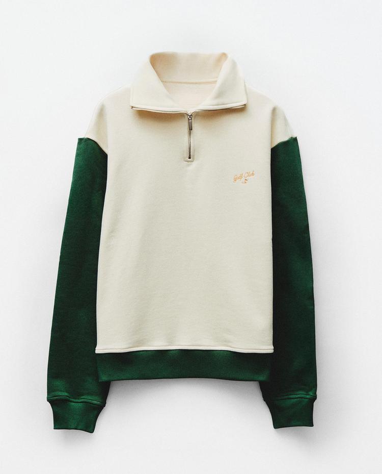 GOLF CLUB SWEATSHIRT