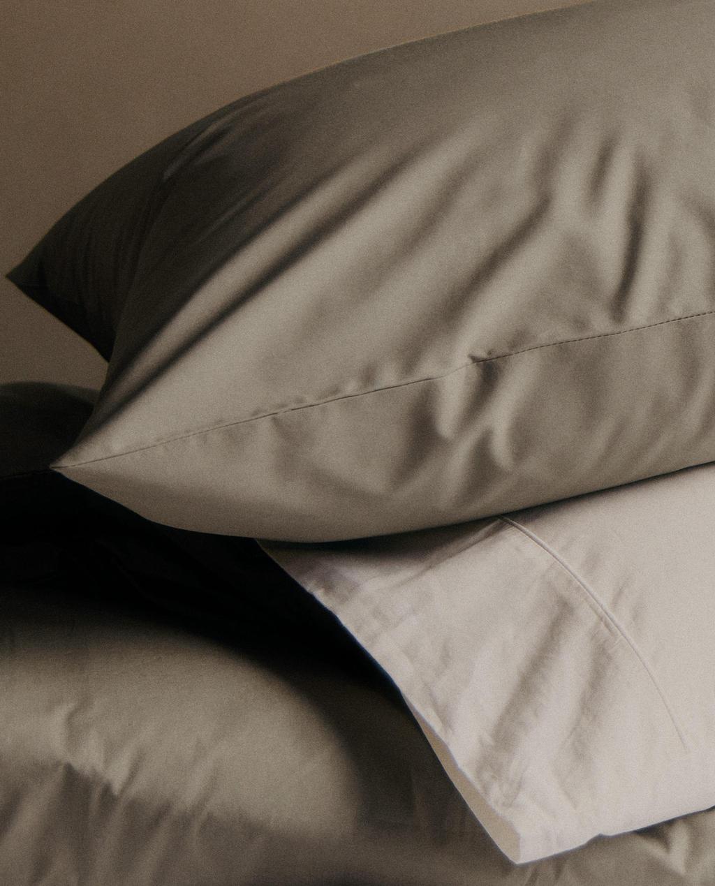(300 THREAD COUNT) COTTON PERCALE PILLOWCASE