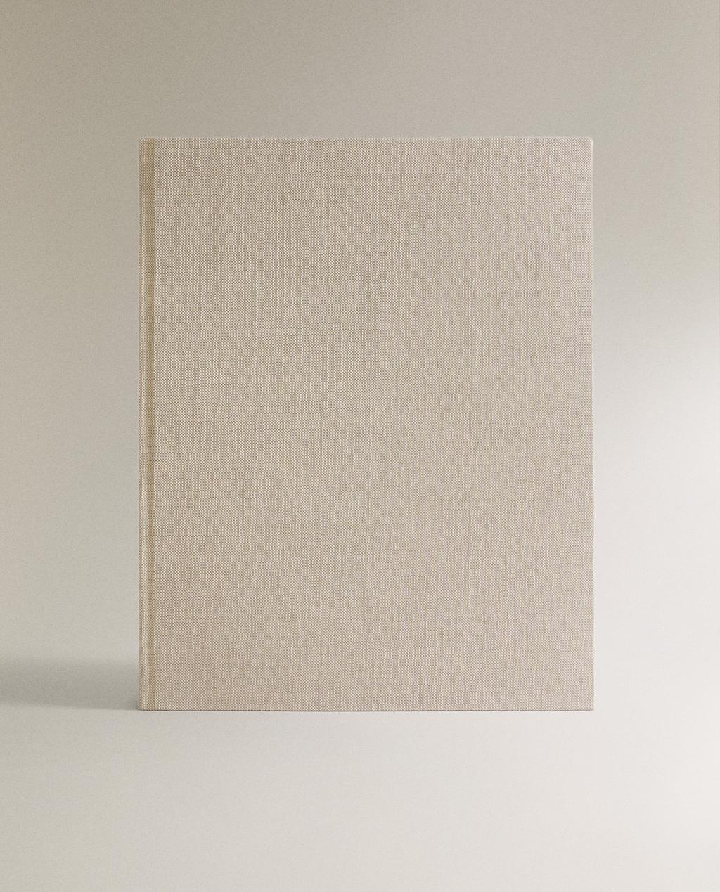 LINEN HARD COVER PHOTO ALBUM