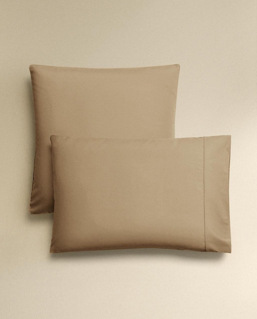 KOPFKISSENBEZUG SATIN BORTE (FADENDICHTE 300)