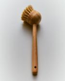BRUSH WITH REPLACEABLE BRISTLES