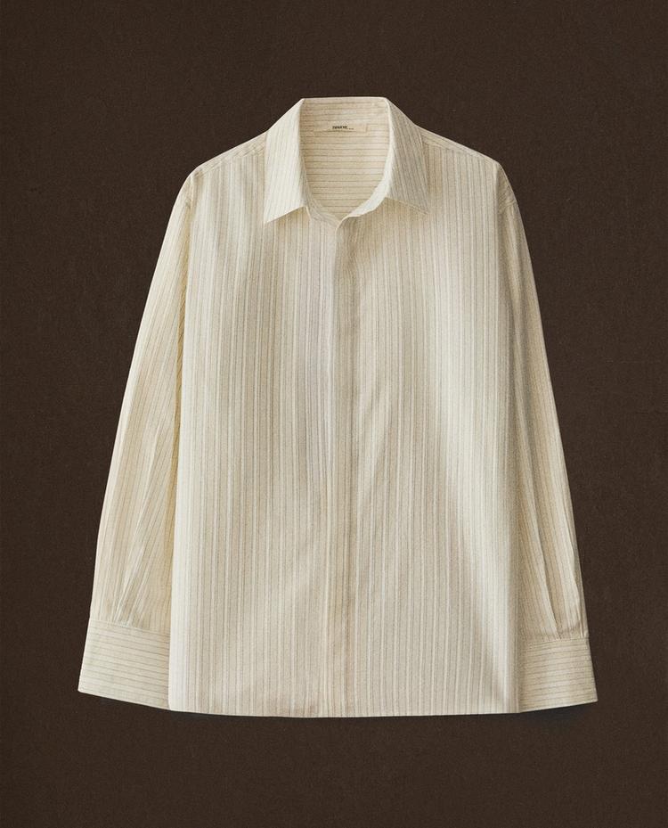 CAMISA LISTRADA