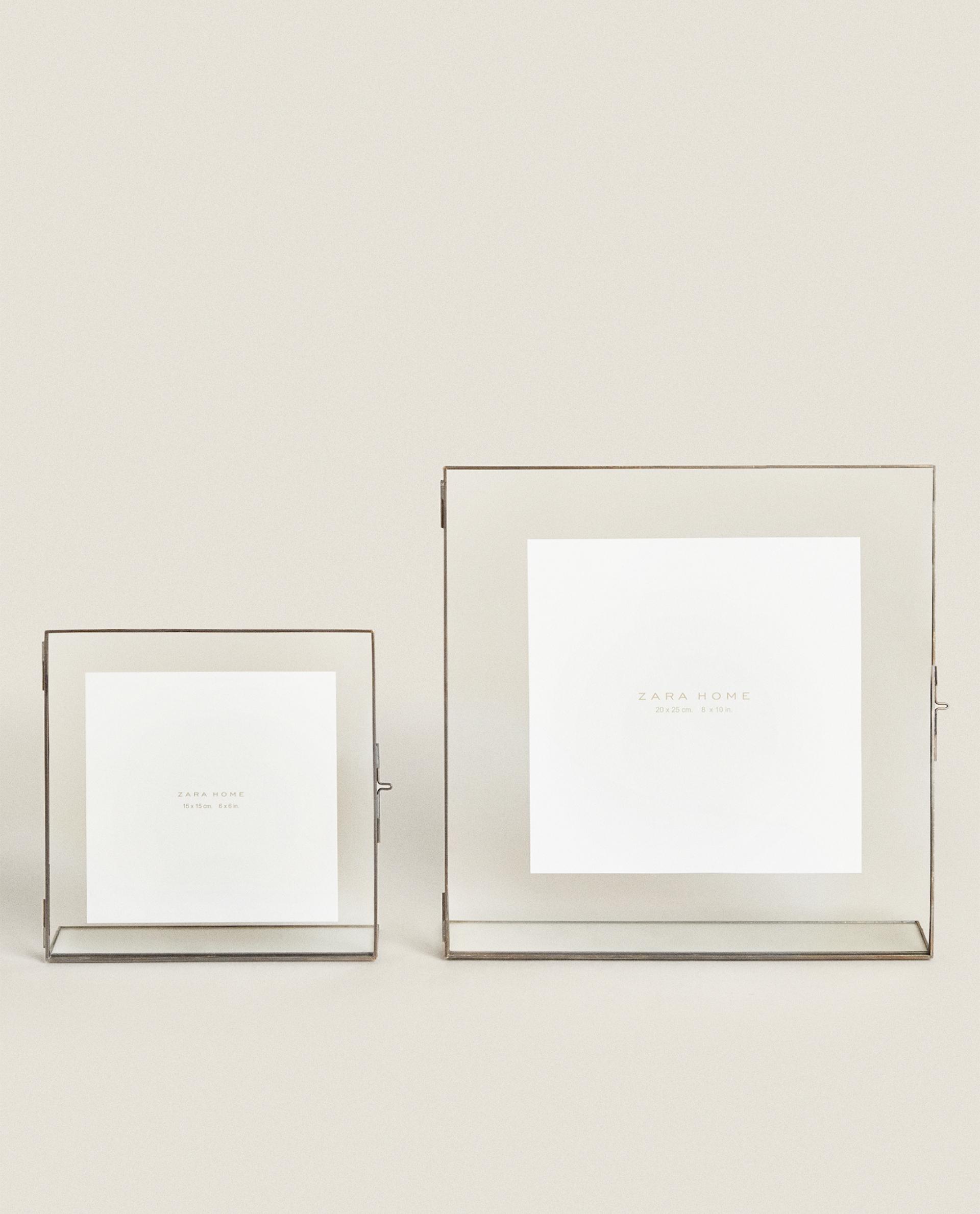 スクエア構造 フォトフレーム | Zara Home 日本/Japan