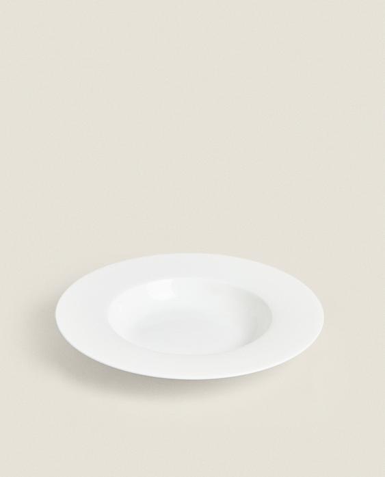 PIATTO FONDO BONE CHINA