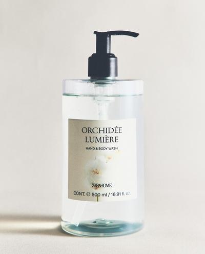 (500 ML) ORCHIDÈE LUMIÈRE LIQUID SOAP