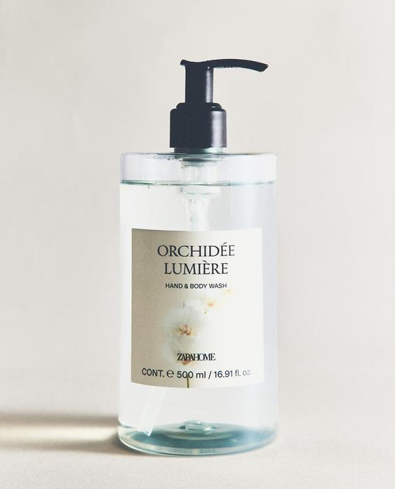 (500 ML) SAVON LIQUIDE ORCHIDÉE LUMIÈRE