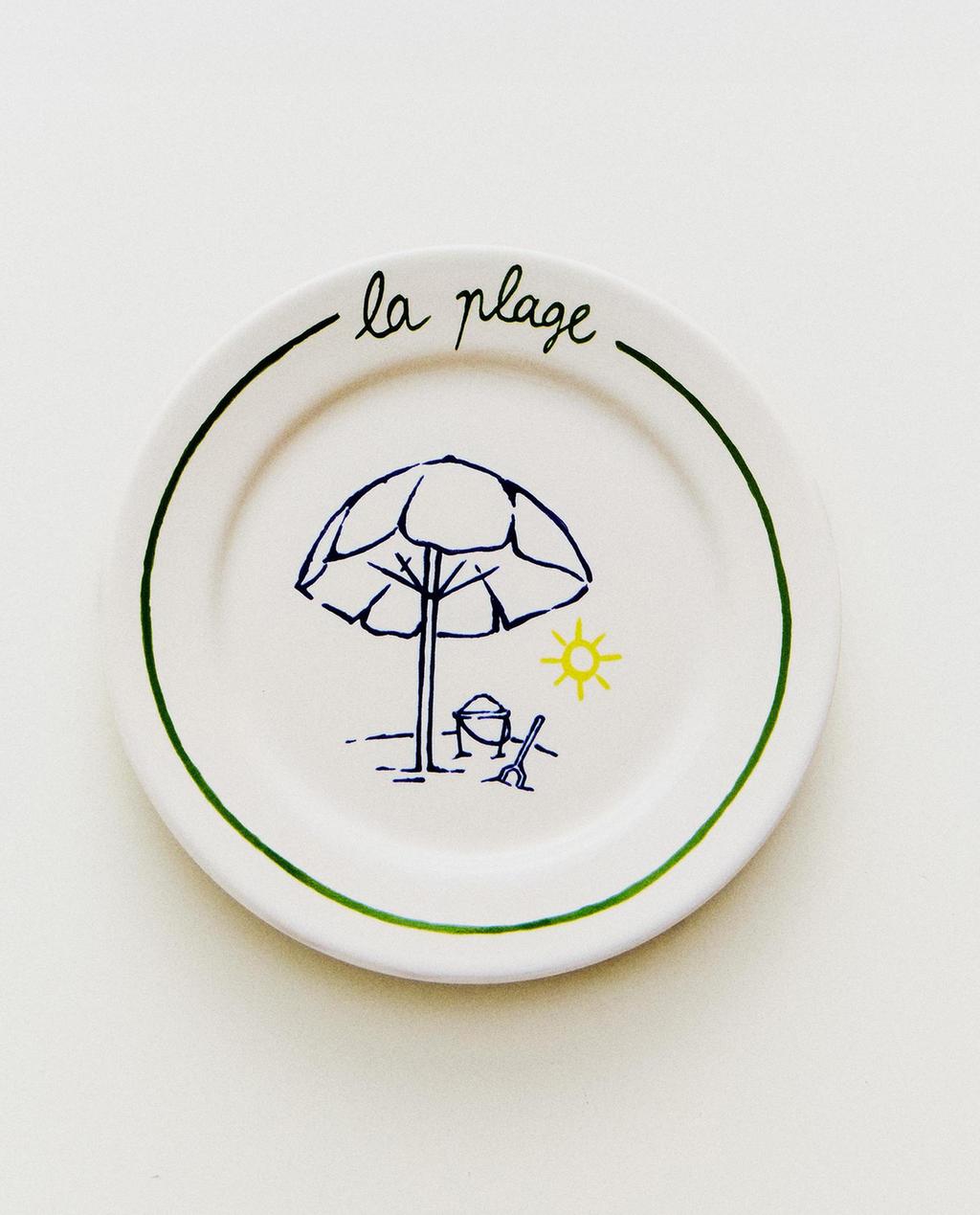 SUMMER DESSERT PLATE | DIEGO NINE